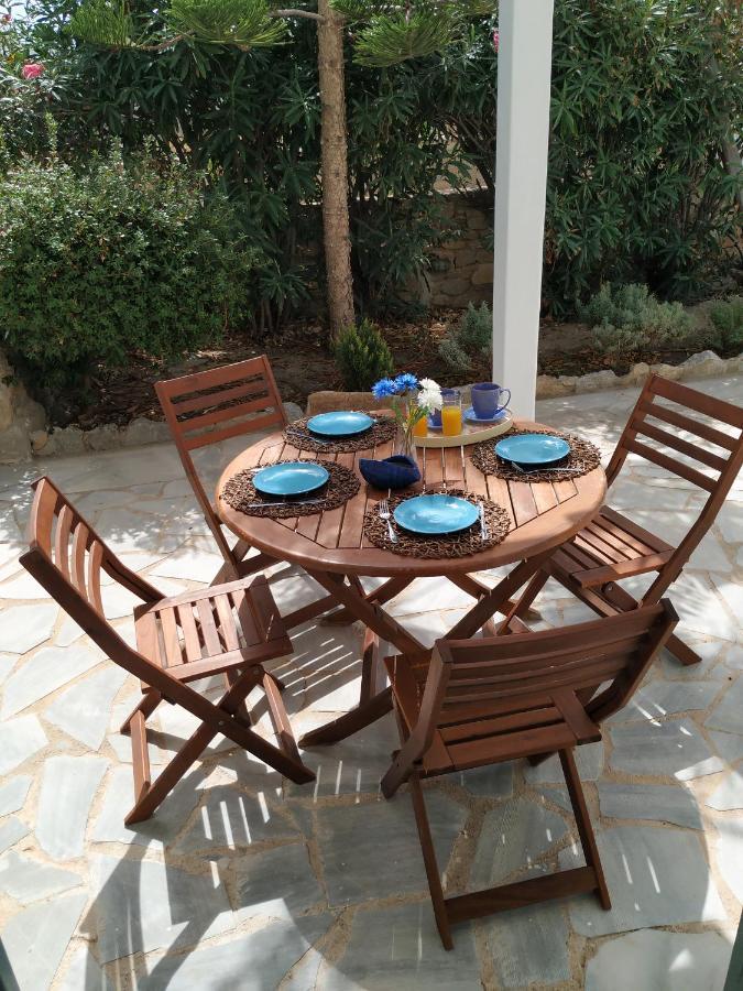 Appartement Mykonian Aroma House à Ornos  Extérieur photo