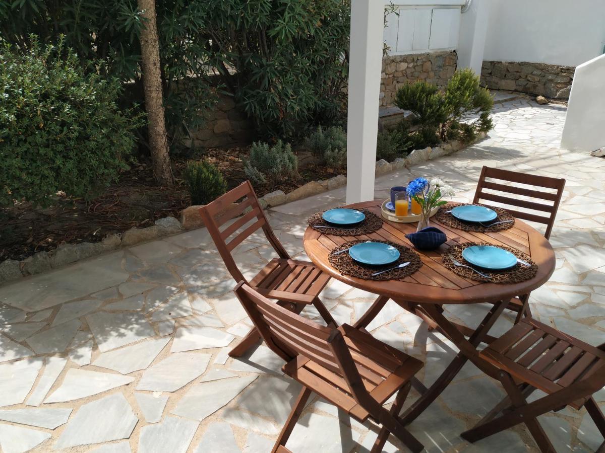 Appartement Mykonian Aroma House à Ornos  Extérieur photo