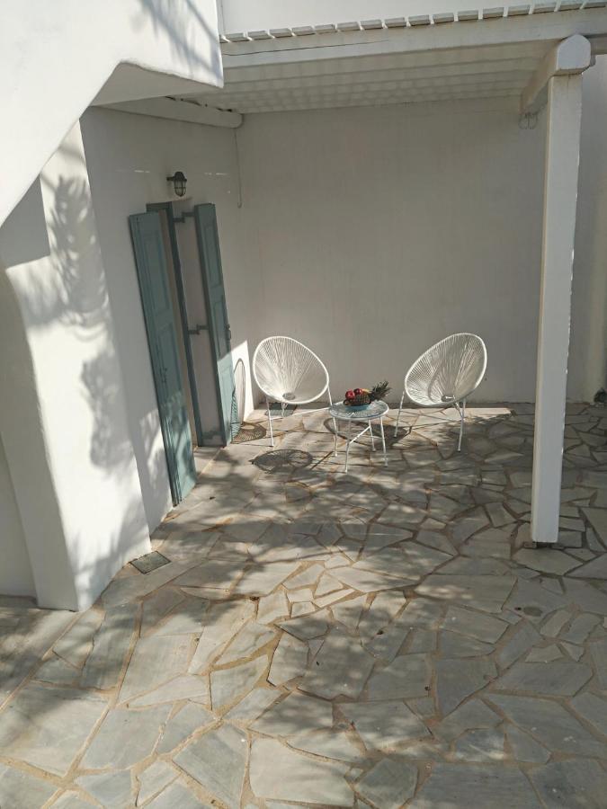 Appartement Mykonian Aroma House à Ornos  Extérieur photo