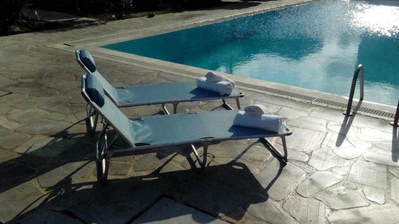 Appartement Mykonian Aroma House à Ornos  Extérieur photo