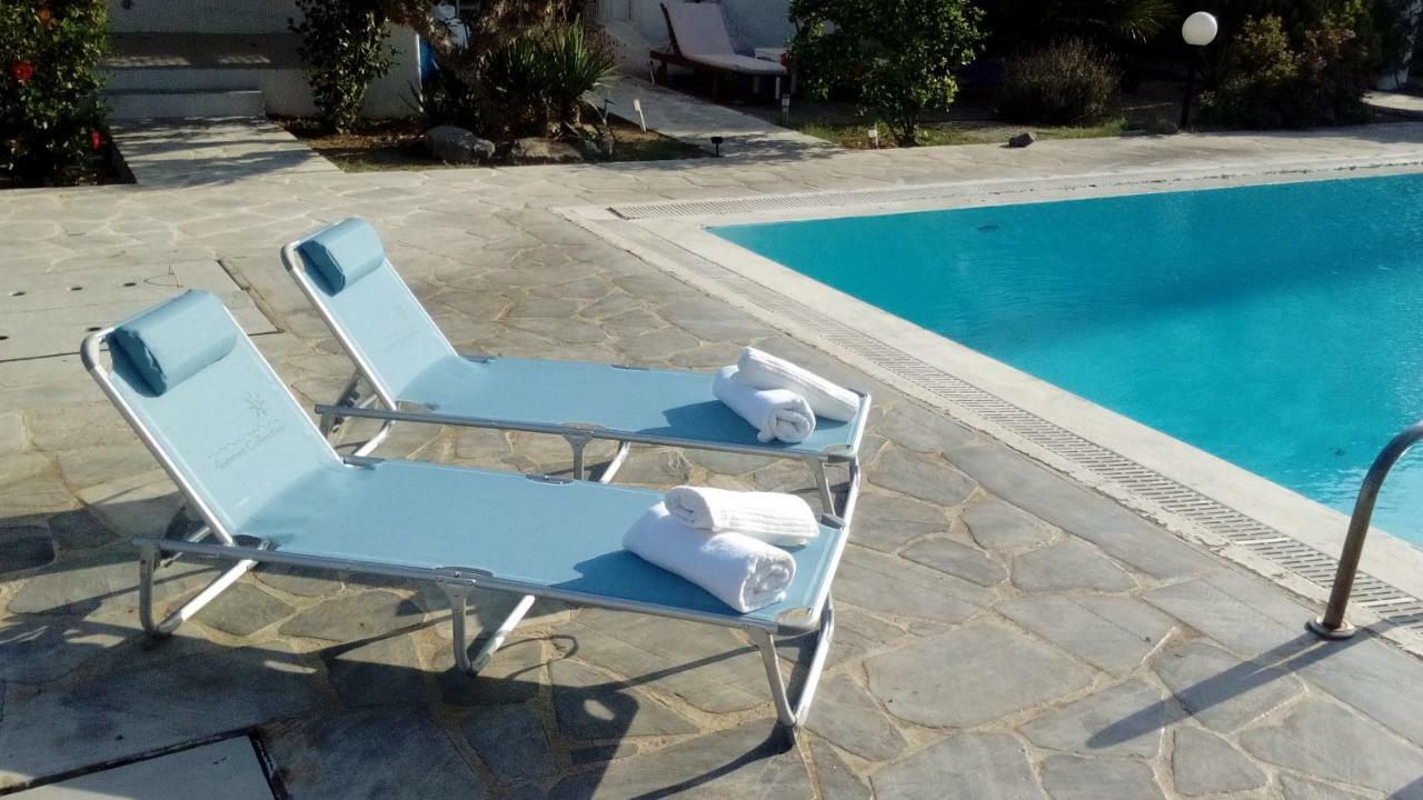 Appartement Mykonian Aroma House à Ornos  Extérieur photo
