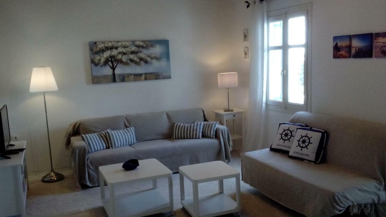 Appartement Mykonian Aroma House à Ornos  Extérieur photo