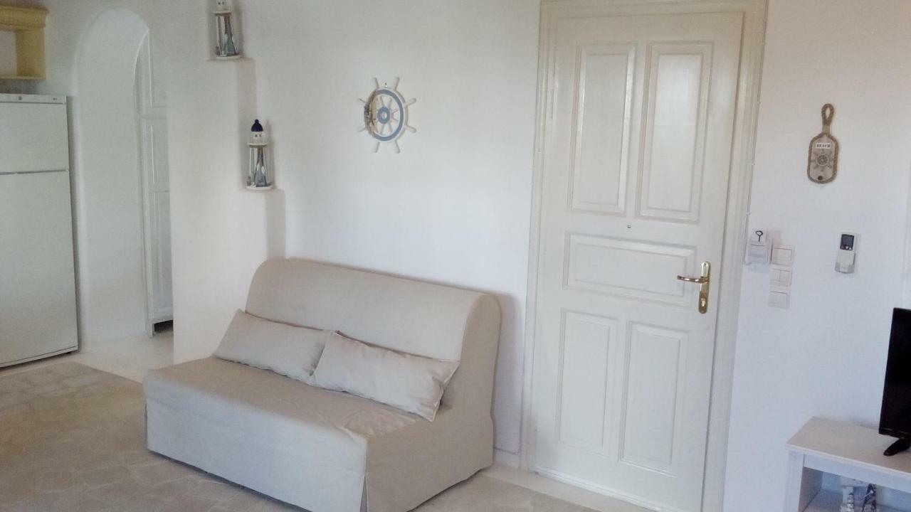 Appartement Mykonian Aroma House à Ornos  Extérieur photo