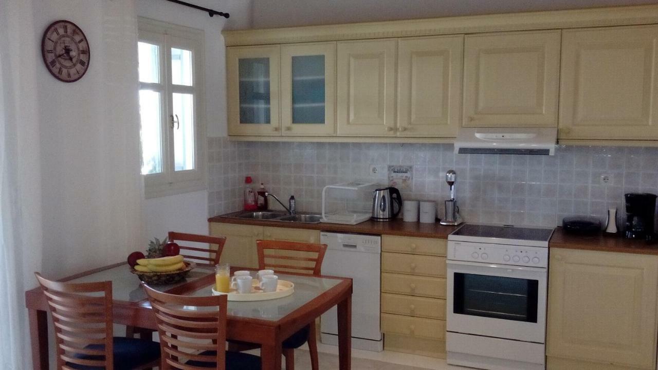 Appartement Mykonian Aroma House à Ornos  Extérieur photo