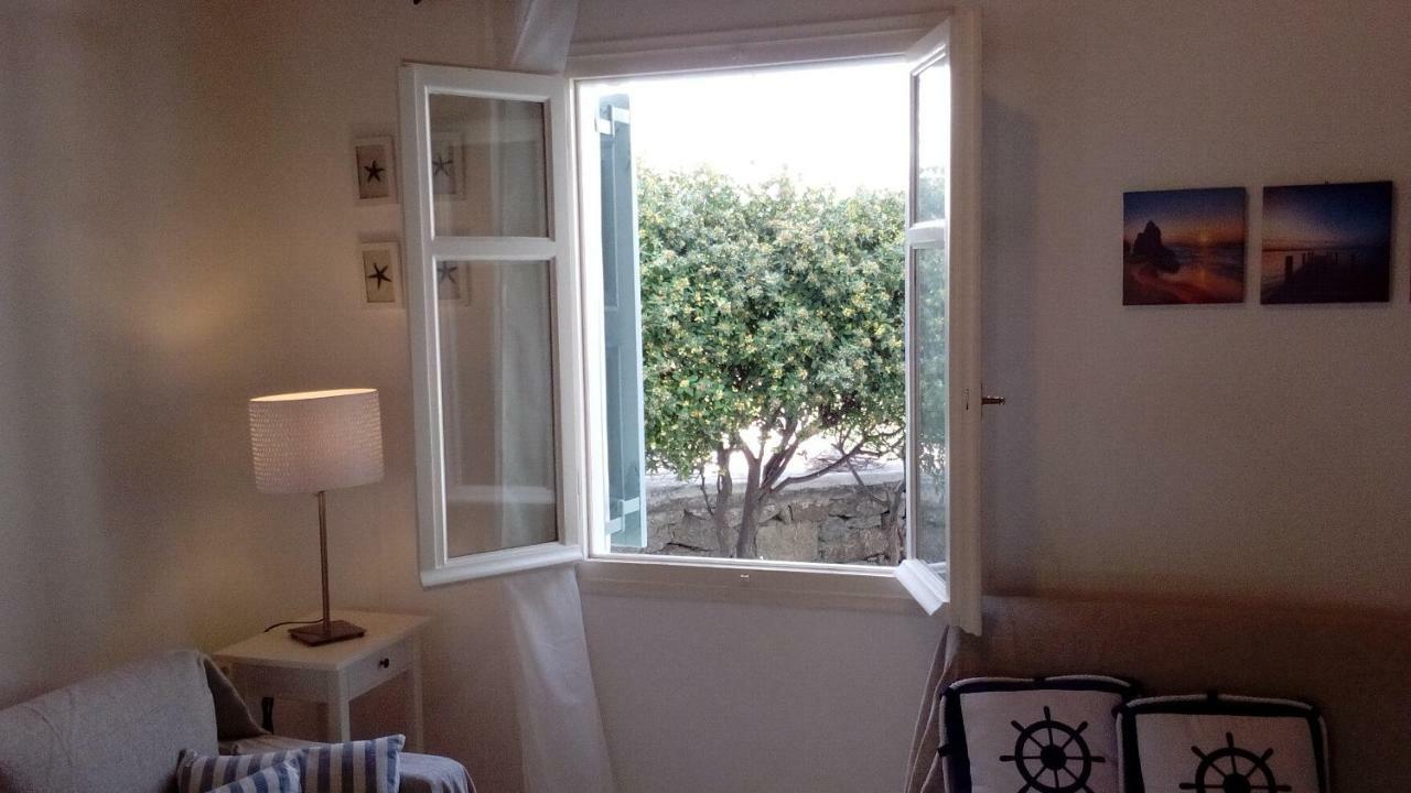Appartement Mykonian Aroma House à Ornos  Extérieur photo