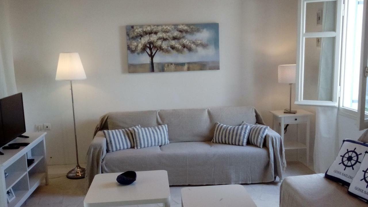 Appartement Mykonian Aroma House à Ornos  Extérieur photo