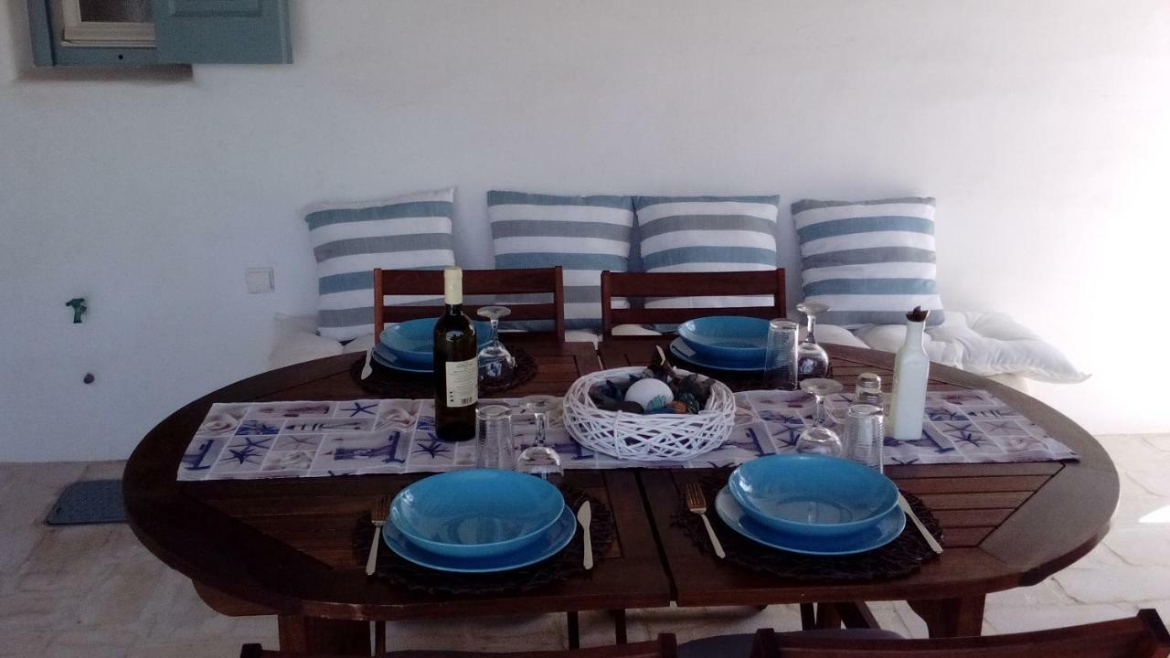 Appartement Mykonian Aroma House à Ornos  Extérieur photo