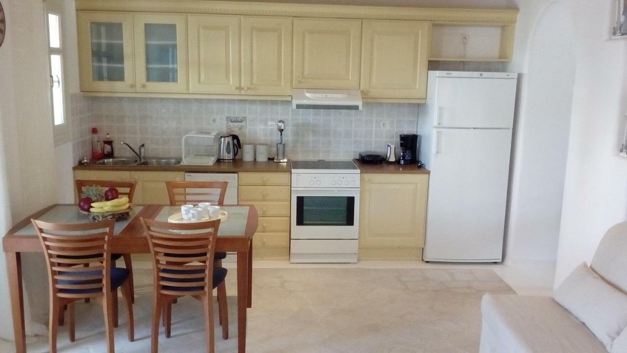 Appartement Mykonian Aroma House à Ornos  Extérieur photo