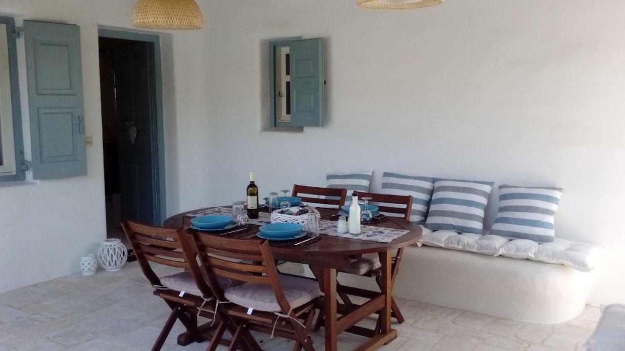 Appartement Mykonian Aroma House à Ornos  Extérieur photo