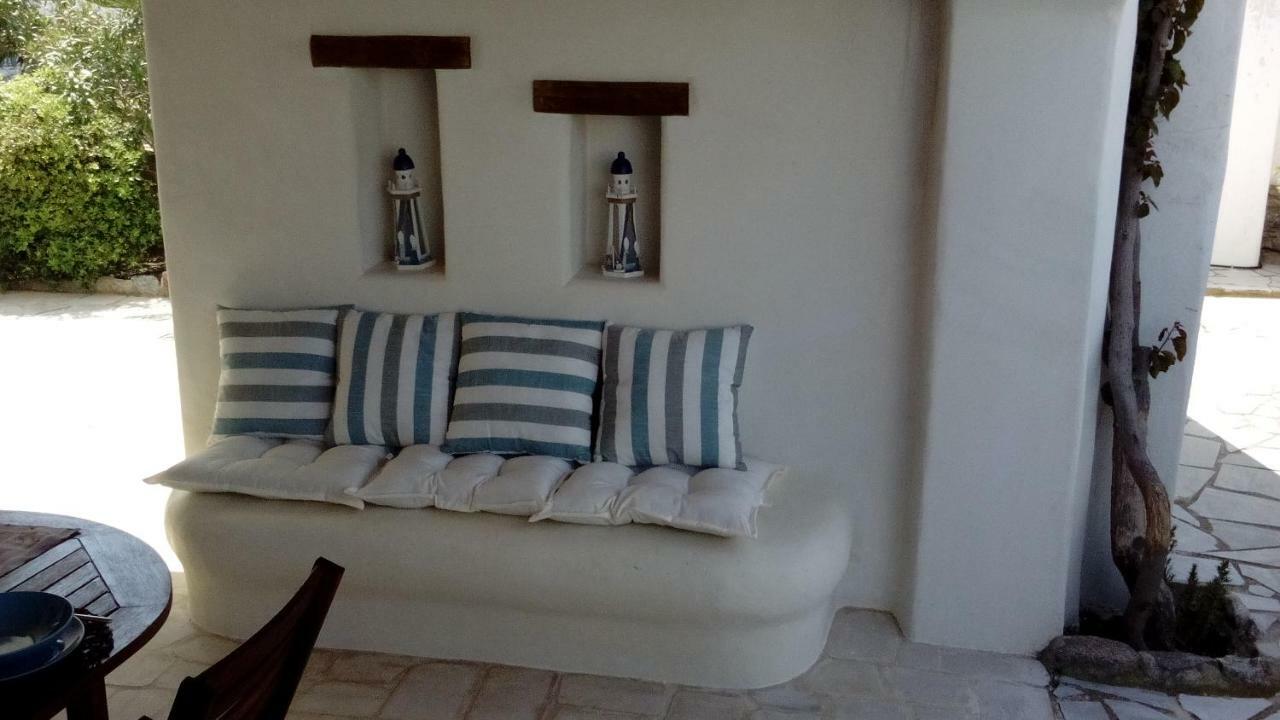 Appartement Mykonian Aroma House à Ornos  Extérieur photo
