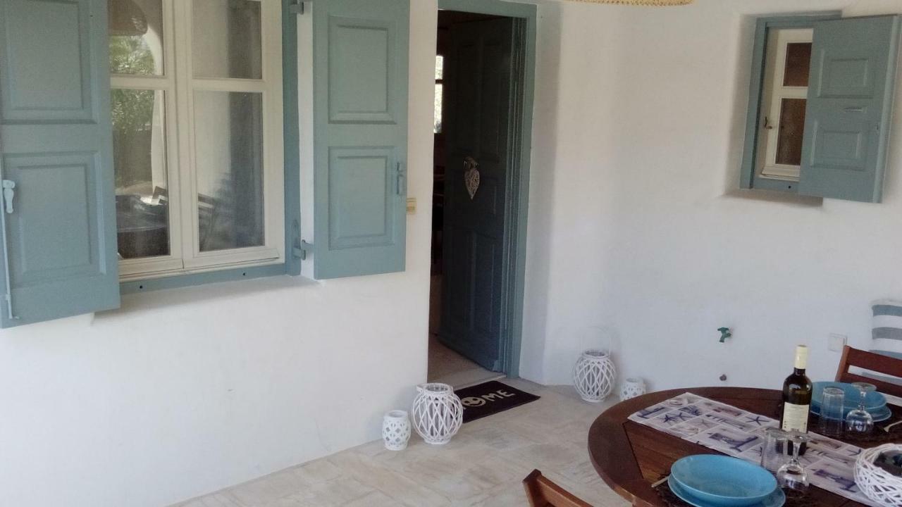 Appartement Mykonian Aroma House à Ornos  Extérieur photo
