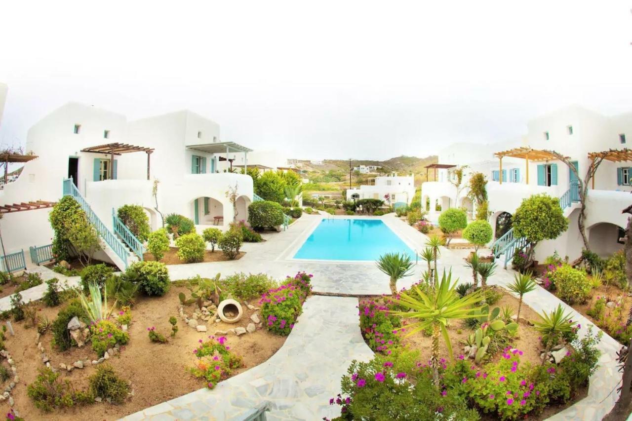 Appartement Mykonian Aroma House à Ornos  Extérieur photo