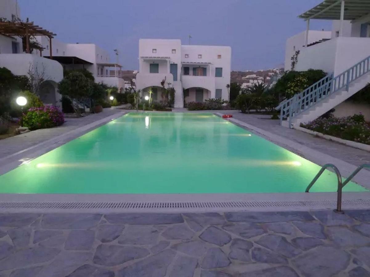 Appartement Mykonian Aroma House à Ornos  Extérieur photo