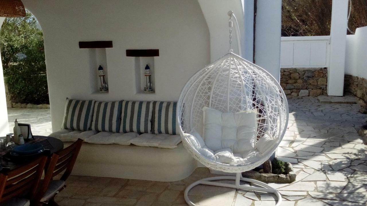 Appartement Mykonian Aroma House à Ornos  Extérieur photo