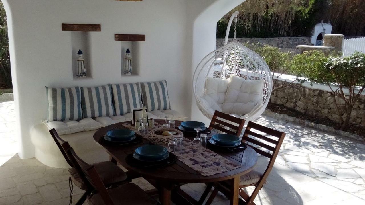 Appartement Mykonian Aroma House à Ornos  Extérieur photo