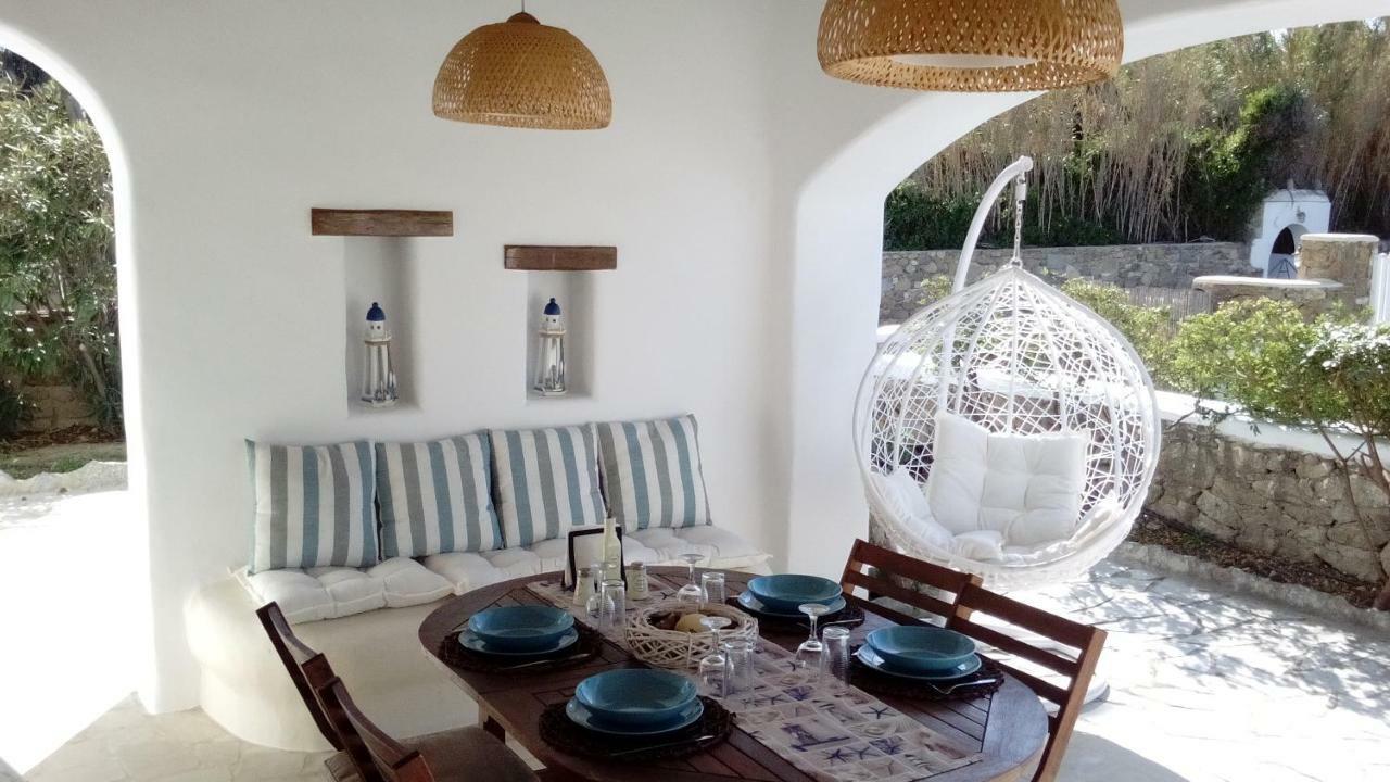 Appartement Mykonian Aroma House à Ornos  Extérieur photo