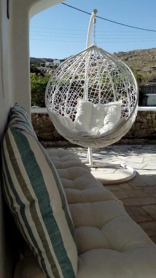 Appartement Mykonian Aroma House à Ornos  Extérieur photo