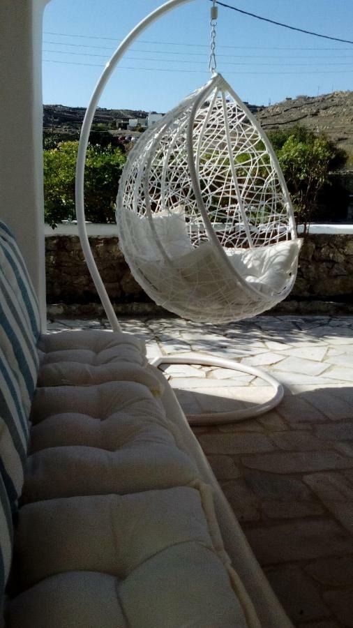 Appartement Mykonian Aroma House à Ornos  Extérieur photo