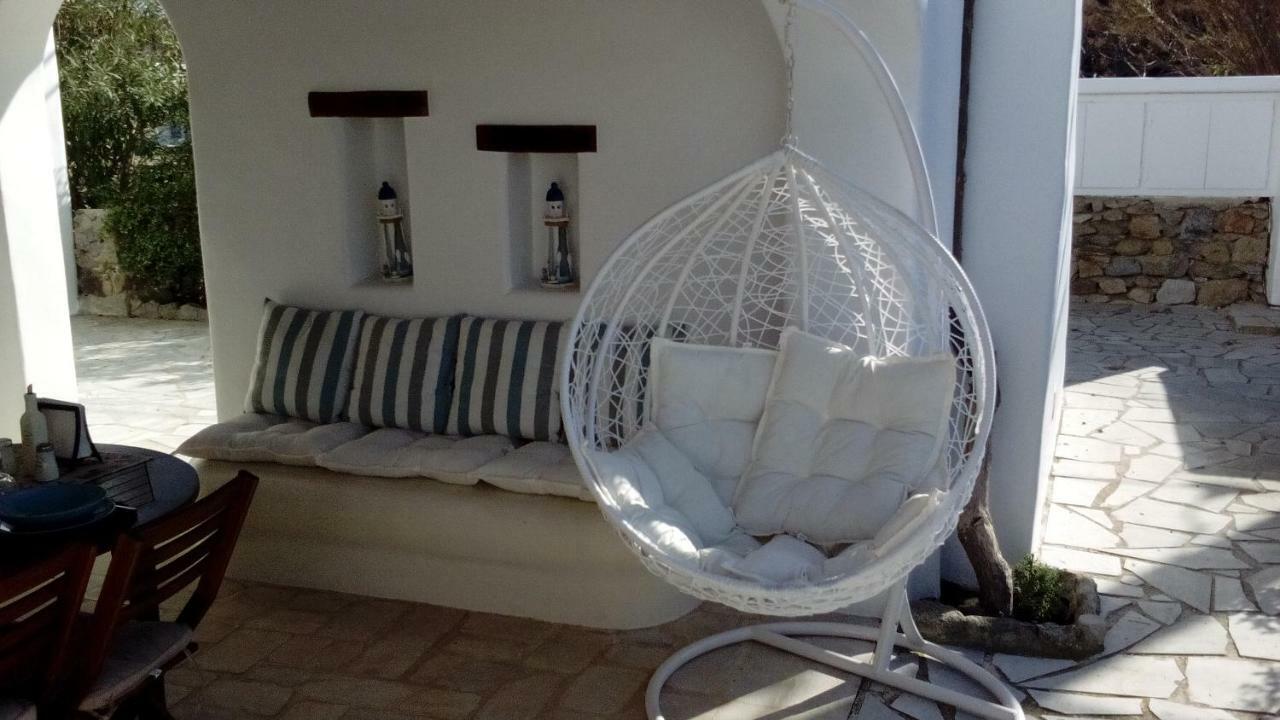 Appartement Mykonian Aroma House à Ornos  Extérieur photo